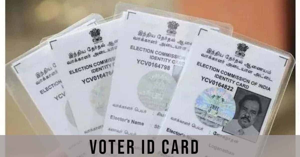 What is Voter ID Card ? How to make Voter ID Card 2024 :Card which ...