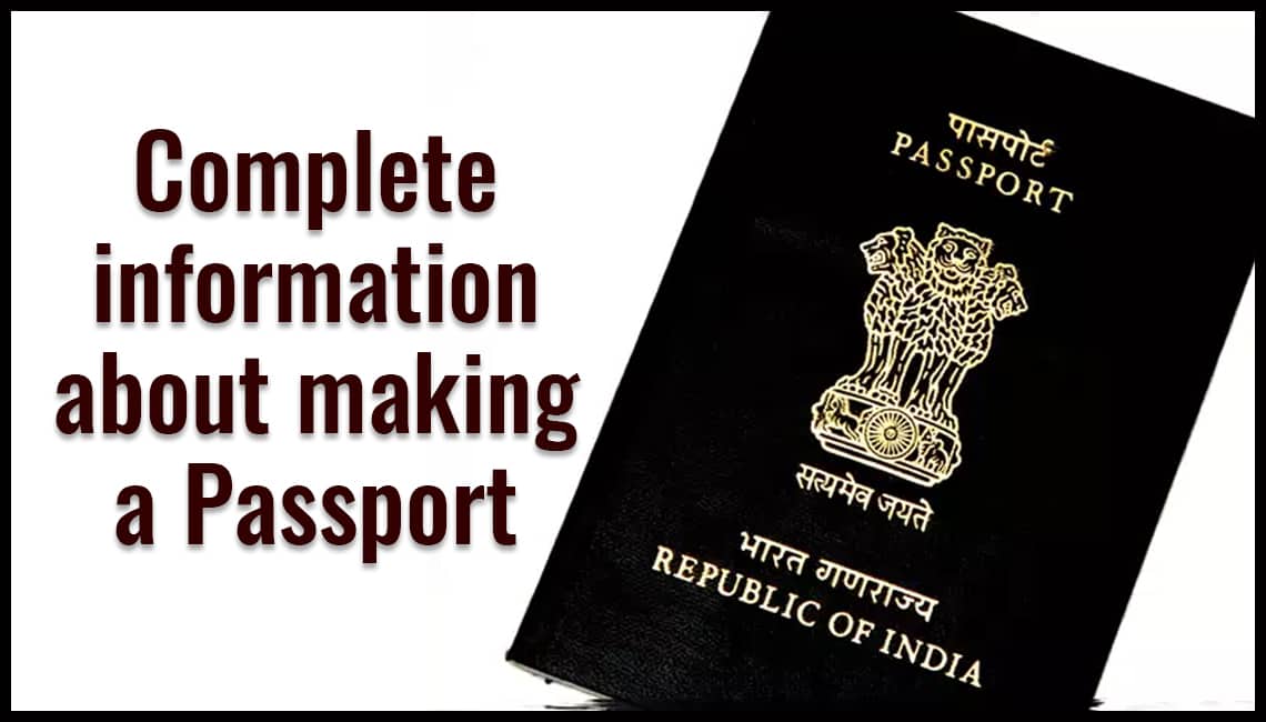 What is Passport ? How to make Passport 2024 ? Make it for International Travels Formal News