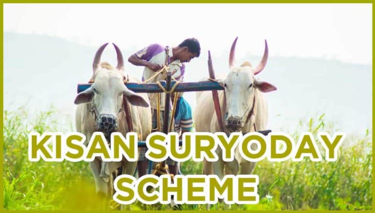 Kisan suryoday Scheme