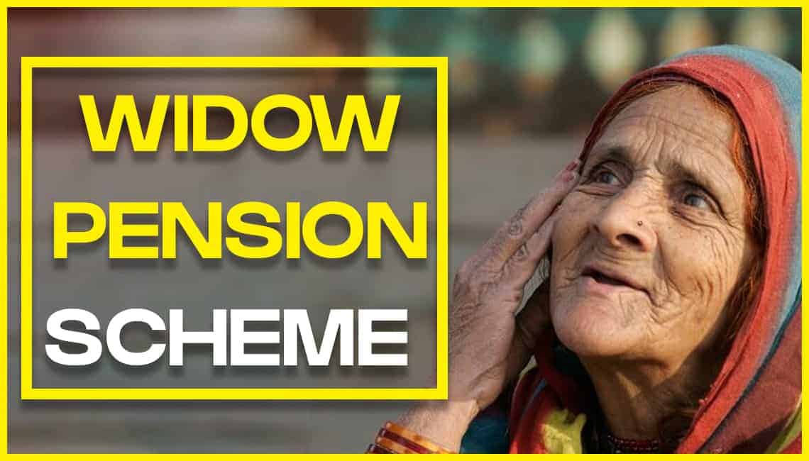 Widow Pension Schemes of Center and State 2024 Formal News