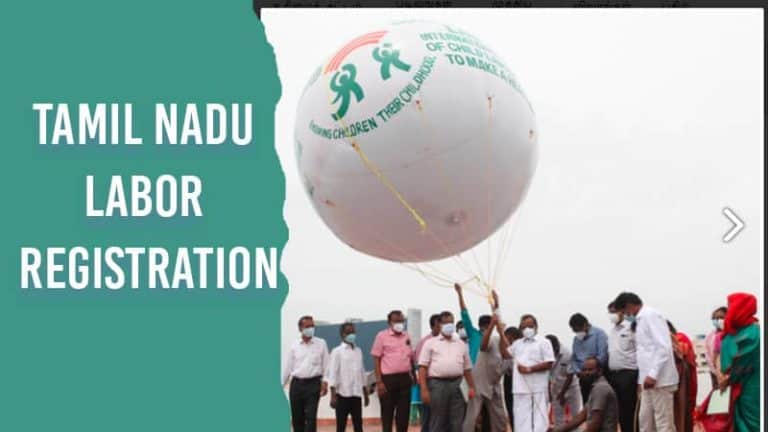 Tamil Nadu Labor Registration formalnews